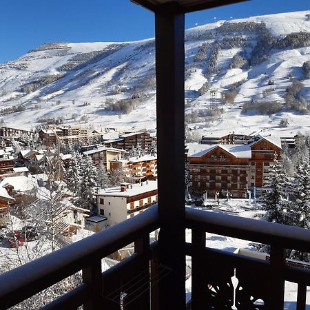 Studio Cosy Wifi Les Deux Alpes Centre Exterior foto